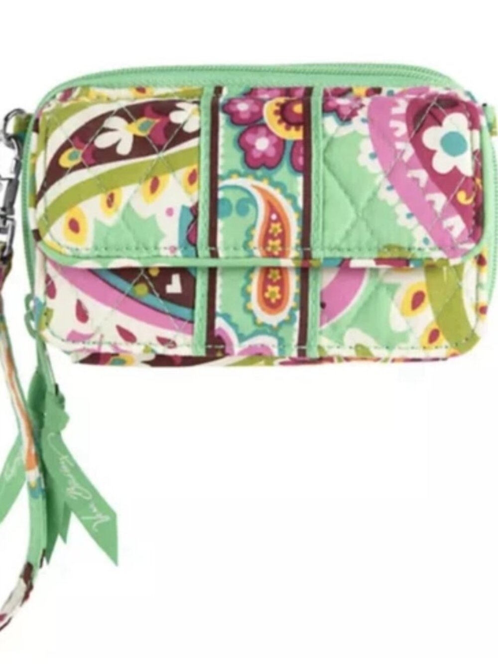 Vera Bradley All-in-One Crossbody & Wristlet, Tutti Frutti, New with Tags